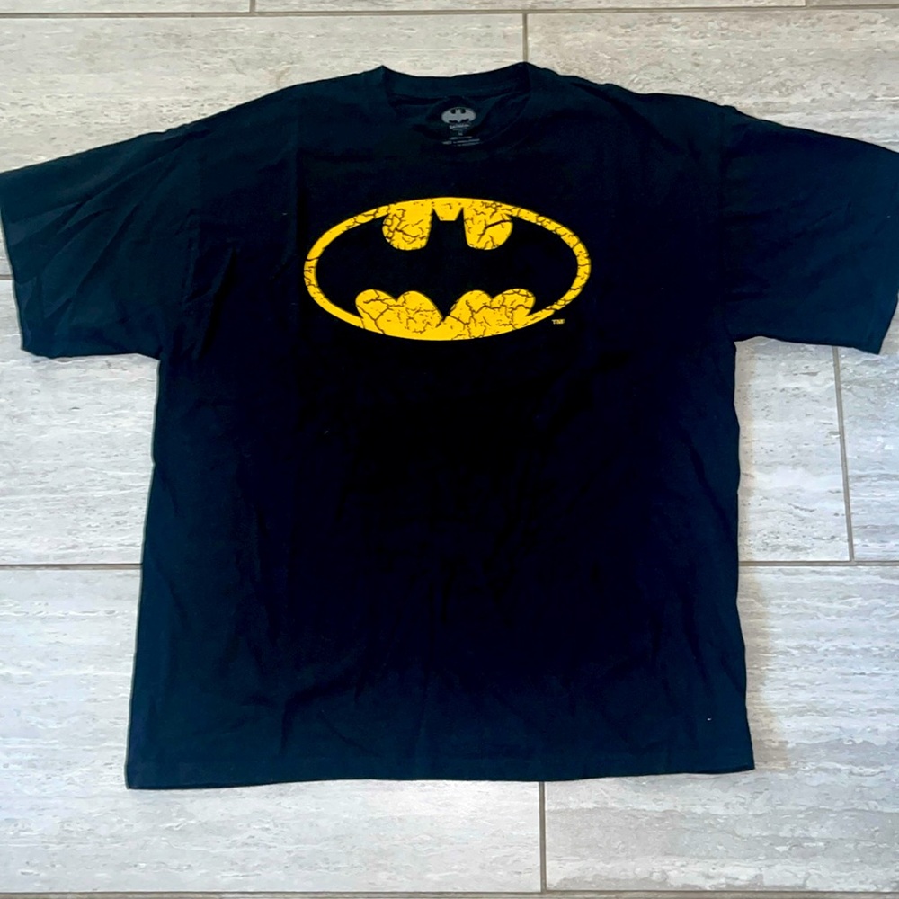Batman Tee Cotton Superhero DC Comics T-Shirt